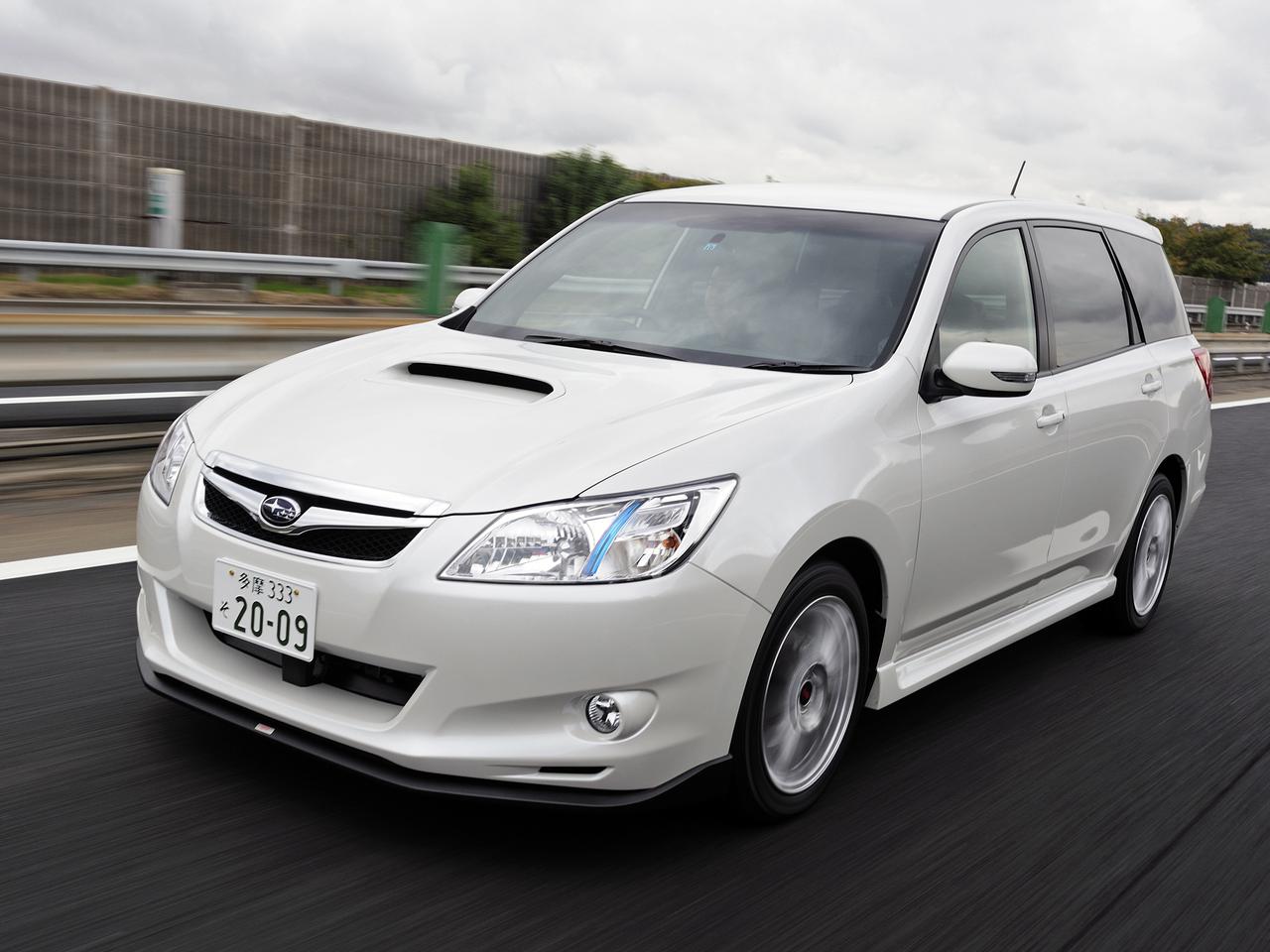 10年ひと昔の国産車 48 スバル エクシーガを Sti が走りを楽しめるミニバンに進化させた Webモーターマガジン 自動車情報サイト 新車 中古車 Carview