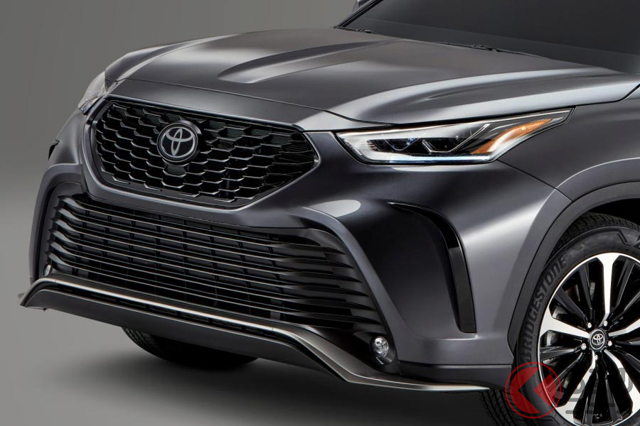 日本でも売ってほしい トヨタの北米suv ハイランダー にスポーツバージョン登場 くるまのニュース 自動車情報サイト 新車 中古車 Carview
