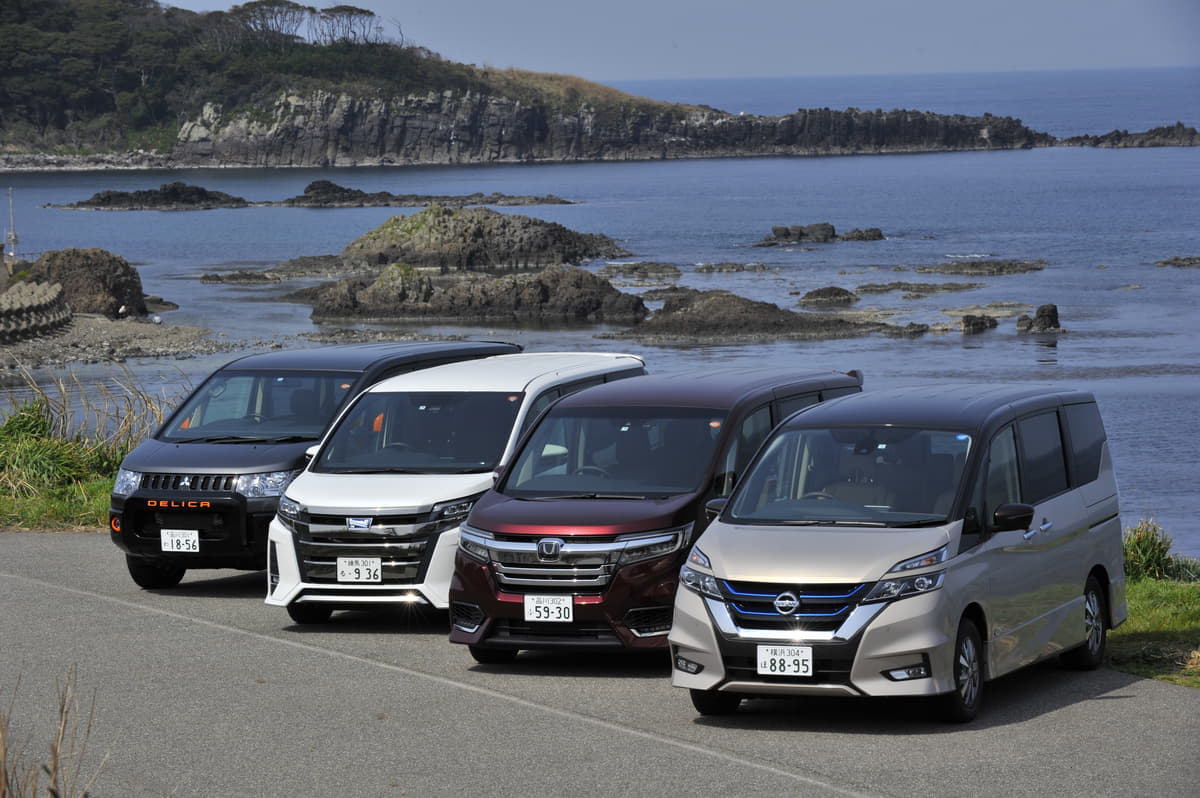 ファミリー納得の愛車選択 Suvよりもミニバンをオススメする理由とは Auto Messe Web 自動車情報サイト 新車 中古車 Carview