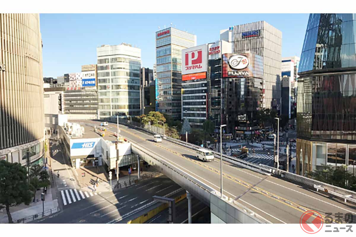 東京都心の高速「KK線」2日間だけホコ天に！ 将来の“空中回廊”を体感、クルマは通行止め