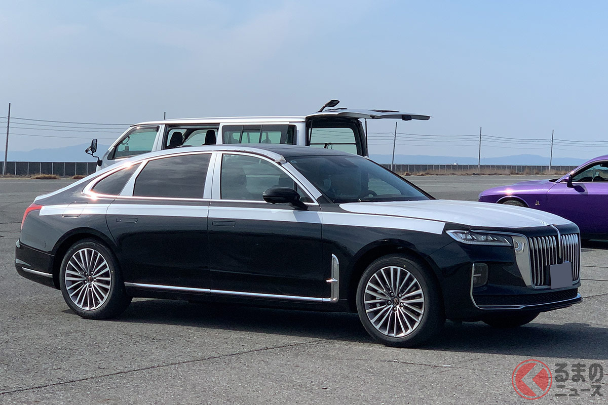 なぜ中国車は日本登録が難しい 紅旗 H9 ナンバー取得間近で見えた複雑な基準とは くるまのニュース 自動車情報サイト 新車 中古車 Carview