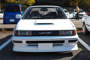 息子のために購入したトヨタ5代目「カローラレビン」はいつの間にか父の愛車に！ スバル好きの「レガシィ」乗りが走りに魅了された理由とは