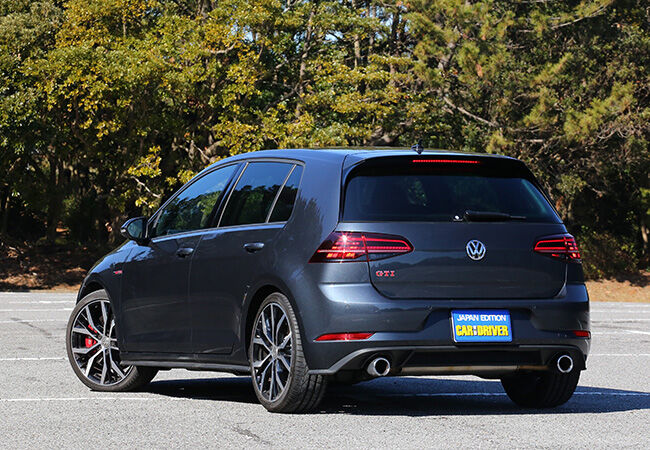 魅力あるコスパ車を探そう Vwゴルフの完成形 Gtiパフォーマンスに惹かれるこれだけの理由 カー アンド ドライバー 自動車情報サイト 新車 中古車 Carview
