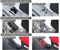 タナックスから「シールド用くもり止め／虫汚れ除去剤」＆乗車時のキズを防ぐ「カブ専用保護パッド」が発売！
