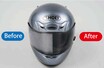 タナックスから「シールド用くもり止め／虫汚れ除去剤」＆乗車時のキズを防ぐ「カブ専用保護パッド」が発売！