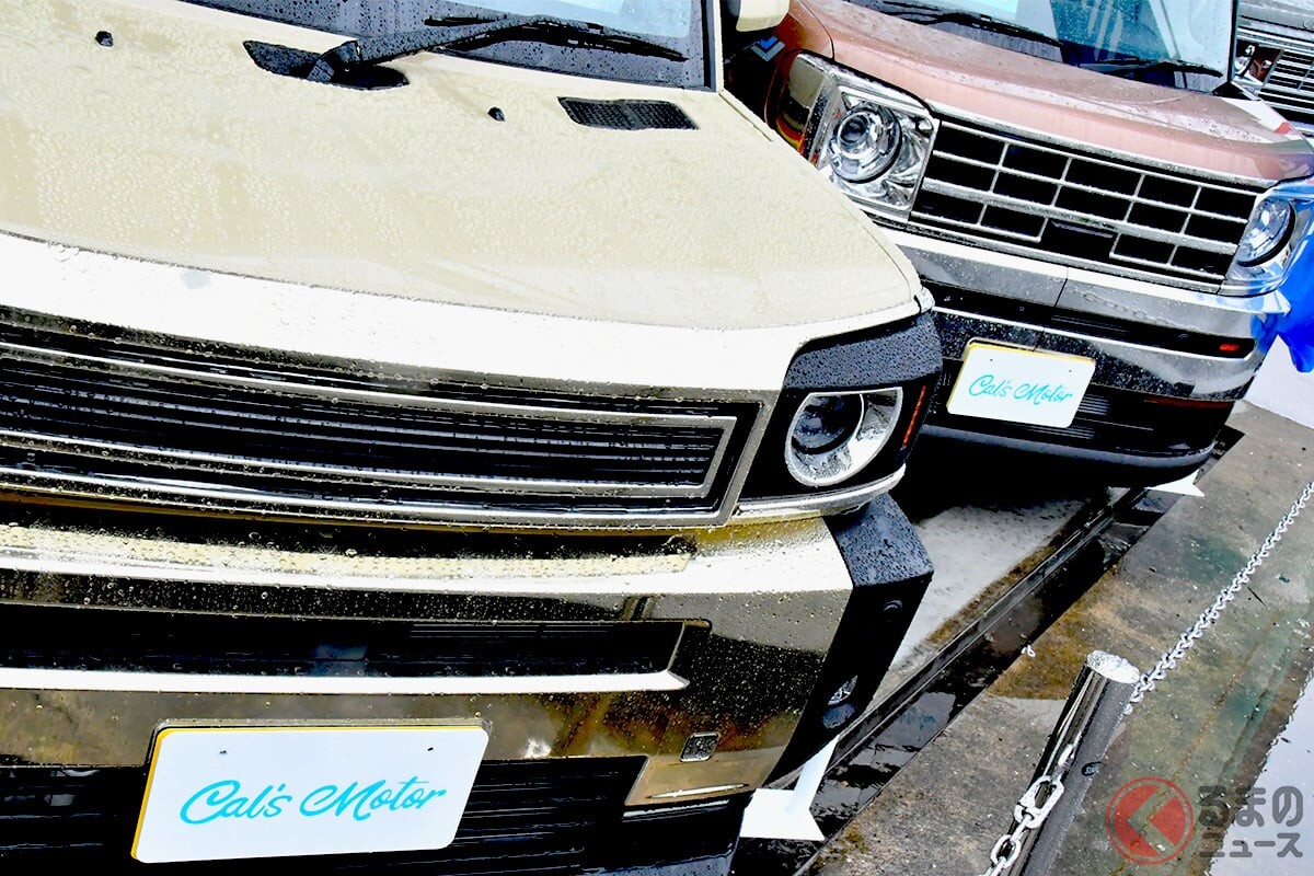 軽自動車で「レトロなアメ車」気分を味わえる！ 西海岸カリフォルニアがテーマの「Cal’s Motor」の「ルイス」と「サンディ」ってどんなクルマ？
