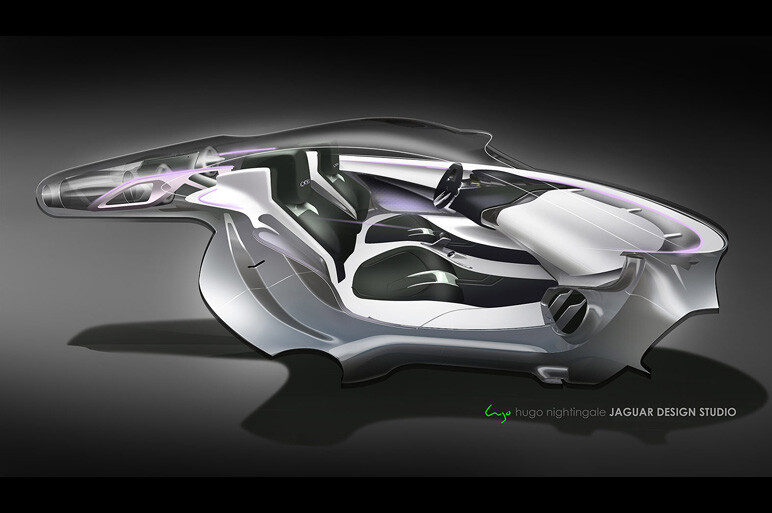 ジャガー「C-X75」とは? 公式フォト一挙公開！