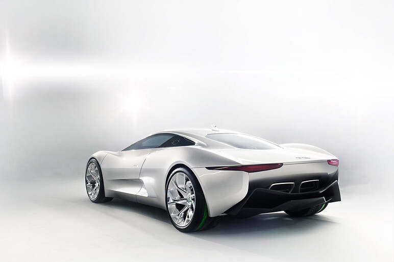 ジャガー「C-X75」とは? 公式フォト一挙公開！