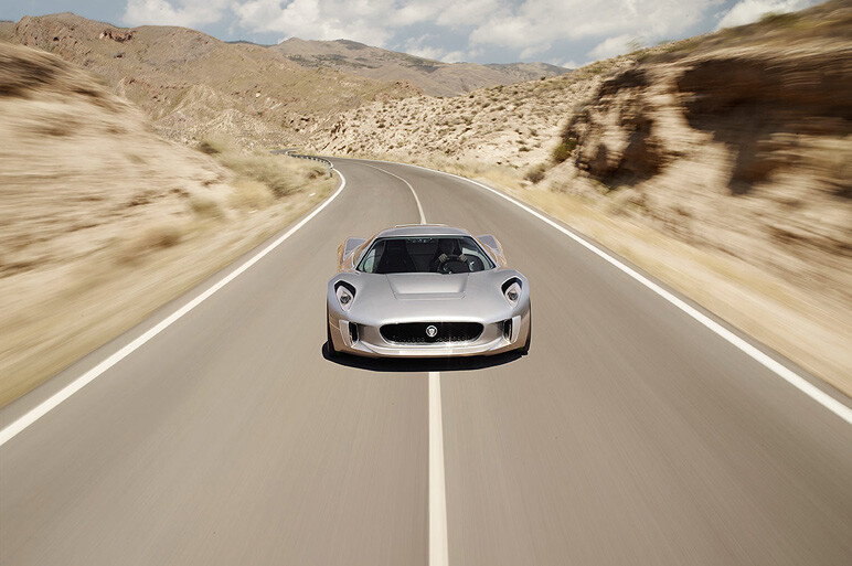 ジャガー「C-X75」とは? 公式フォト一挙公開！