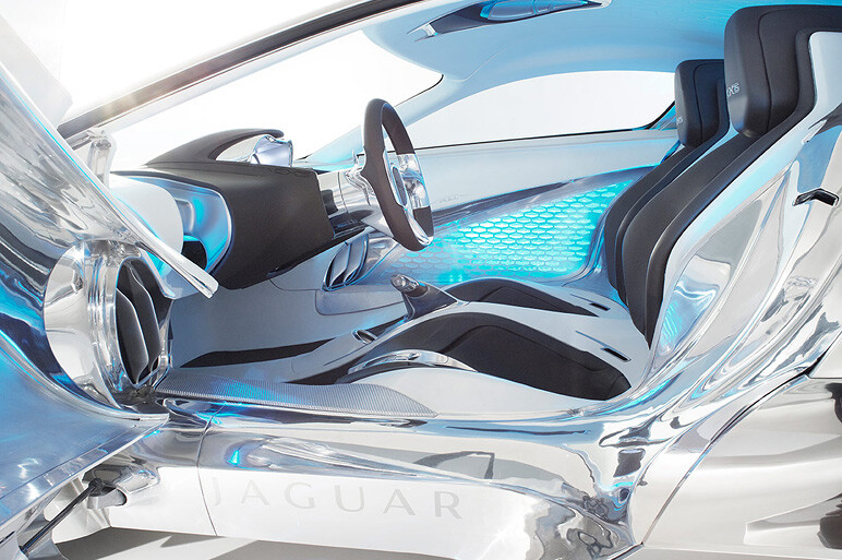 ジャガー「C-X75」とは? 公式フォト一挙公開！