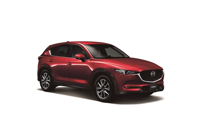 「CX-5」商品改良　2.5Lガソリンターボと2.2ディーゼルに6MT追加など