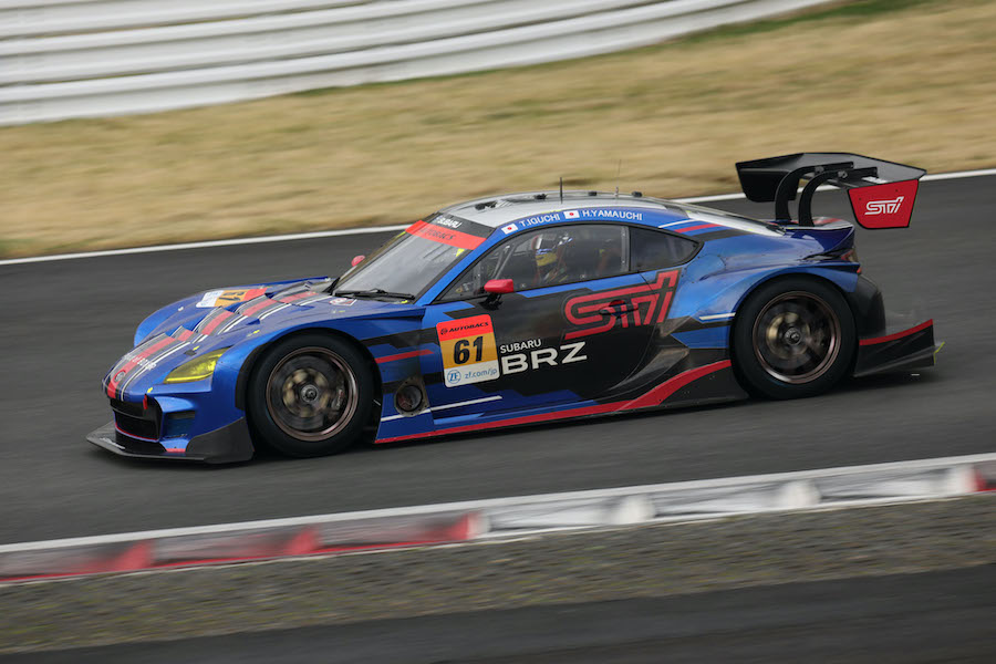 スーパーgt21富士公式テスト 重量増に挑むsubaru Brz Gt300 Auto Prove の写真 5ページ目 自動車情報サイト 新車 中古車 Carview
