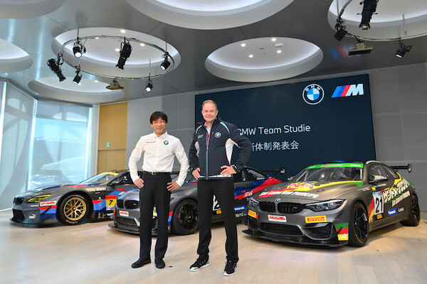 BMWチーム・スタディの2020年レース活動を発表