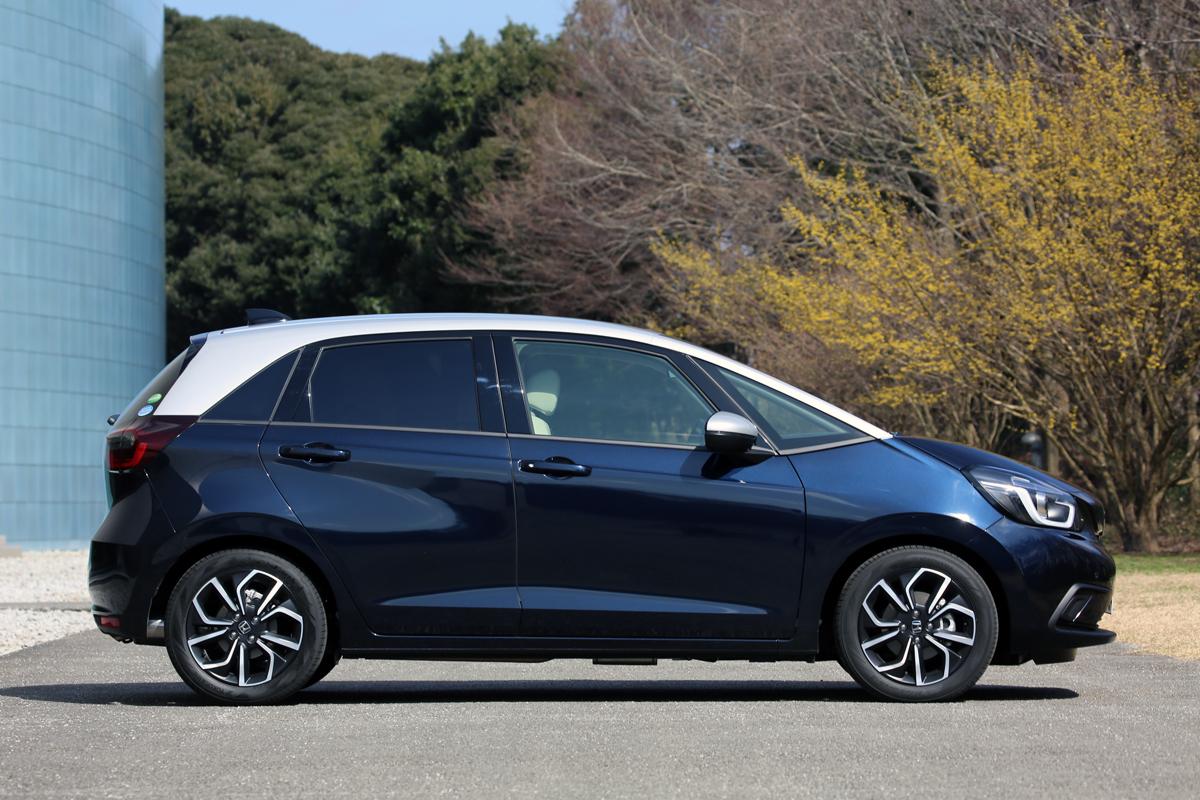 試乗 ホンダ新型フィットのガソリン Hvモデルを試す 日常の使いやすさは抜群もパワートレインには課題アリ Web Cartop 自動車情報サイト 新車 中古車 Carview