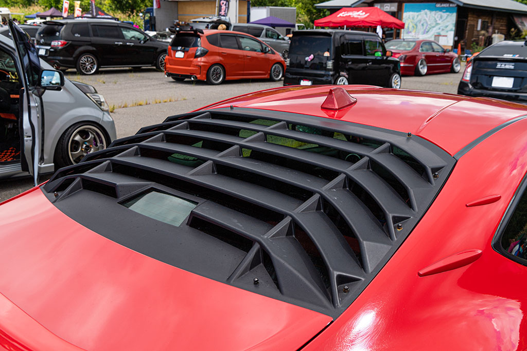 トヨタft 1コンセプト風エアロが目を惹く86を捕獲 オーナーの個性がほとばしるusdm仕様 Web Option 自動車情報サイト 新車 中古車 Carview