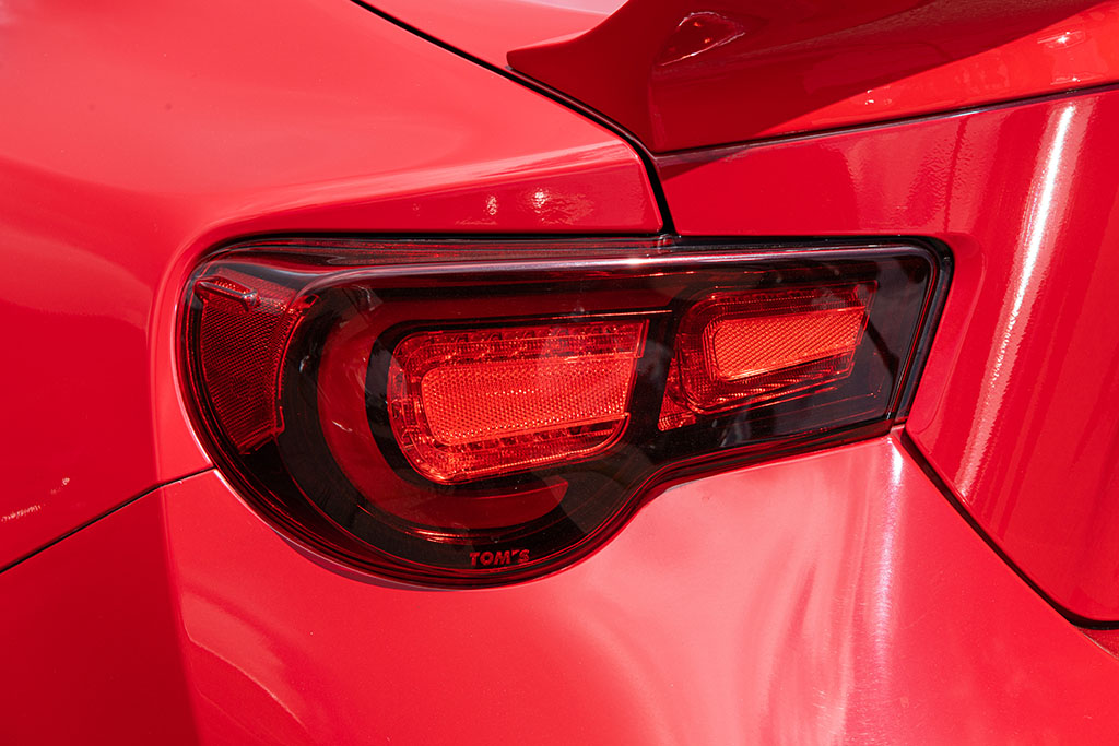 トヨタft 1コンセプト風エアロが目を惹く86を捕獲 オーナーの個性がほとばしるusdm仕様 Web Option 自動車情報サイト 新車 中古車 Carview