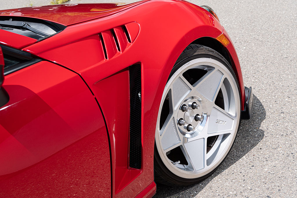 トヨタft 1コンセプト風エアロが目を惹く86を捕獲 オーナーの個性がほとばしるusdm仕様 Web Option 自動車情報サイト 新車 中古車 Carview