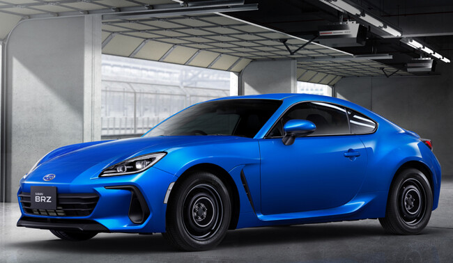 SUBARU BRZの「カップカー ベーシック」が仕様変更
