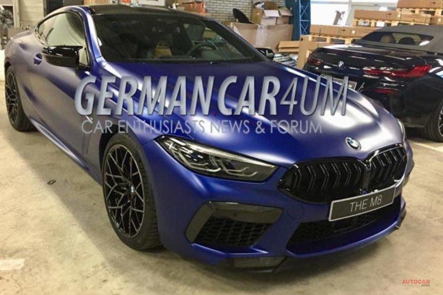 リーク　BMW M8コンペティション　2019年発表前に　8シリーズとの違いは