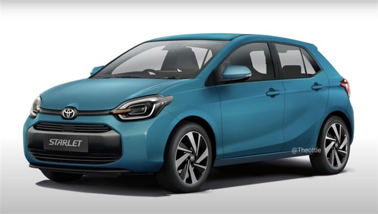 【シエンタ風？】「パッソ」後継で名車「スターレット」が復活…26年夏発表、1.3Lターボ×6MTの“GR”も設定か