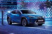 次期レクサス「UX」は最短で2026年登場か　RX譲りのスピンドルボディ採用で将来はBEV専用になる？