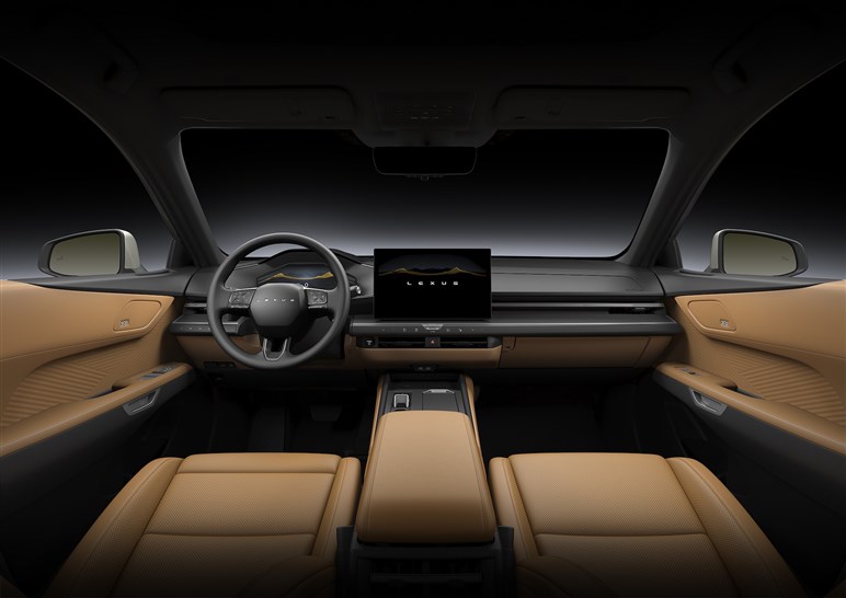 レクサス新型「ES」初公開。ボディ拡大×新デザインで全面刷新、BEVは最長685km…日本導入は26年春