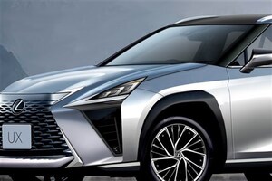 次期レクサス「UX」は最短で2026年登場か　RX譲りのスピンドルボディ採用で将来はBEV専用になる？