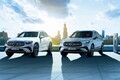【初撮影】「EQC」改め「GLC EV」に。不評のデザイン一新＆名称変更で再起を図る…2モーターのAMG仕様も