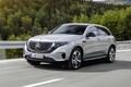 【初撮影】「EQC」改め「GLC EV」に。不評のデザイン一新＆名称変更で再起を図る…2モーターのAMG仕様も