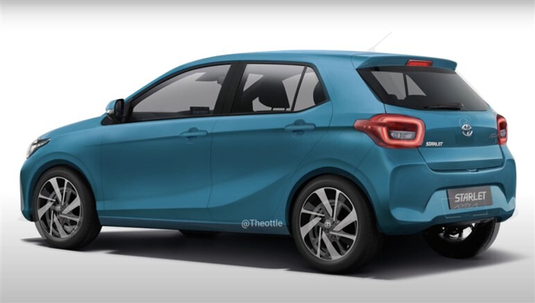 【シエンタ風？】「パッソ」後継で名車「スターレット」が復活…26年夏発表、1.3Lターボ×6MTの“GR”も設定か