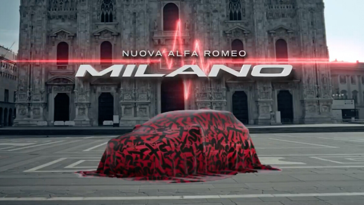 なんと「ミラノ」がモデル名だった・・・アルファロメオの新型ミニSUVの車名はアルファ発祥の地の名を冠する