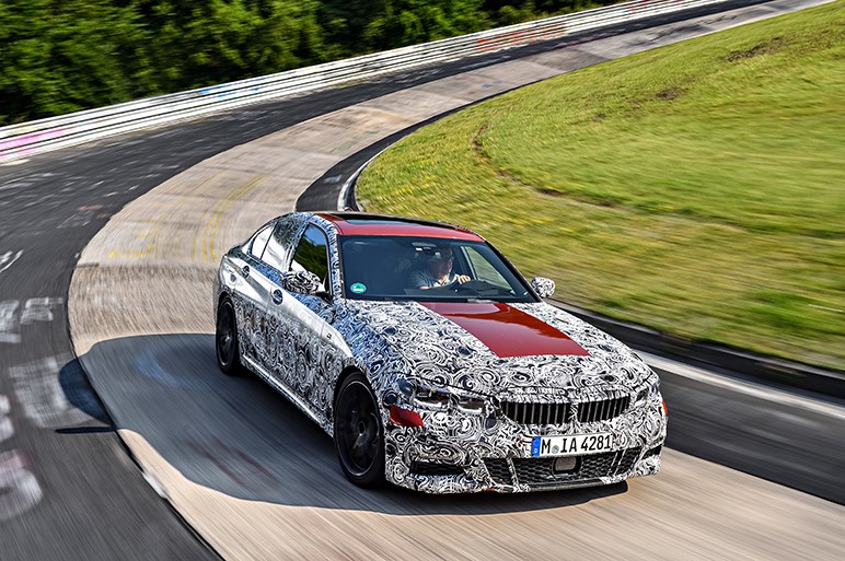 発表間近の新型BMW3シリーズ最終テストに同行。再びスポーツセダンの規範へ