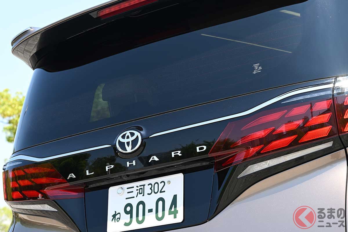 トヨタ「アルファード」買うなら「スペアタイヤ」は必須!? なぜ