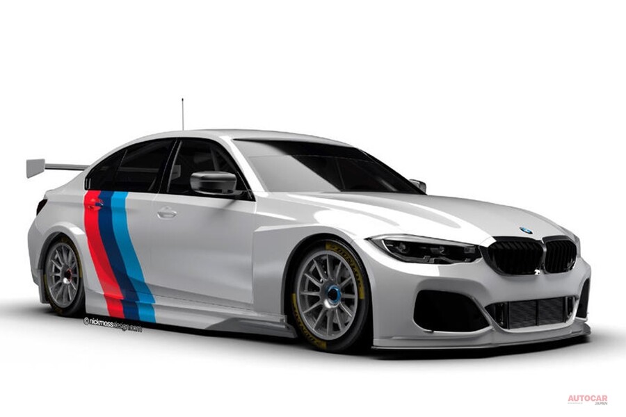 新型BMW 3シリーズ、BTCC（ブリティッシュ・ツーリングカー選手権）投入
