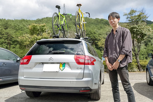 18歳でシトロエン3台所有！ 免許取得から半年で「C5ツアラー」「DS3」「C6」を乗り分けている理由とは？