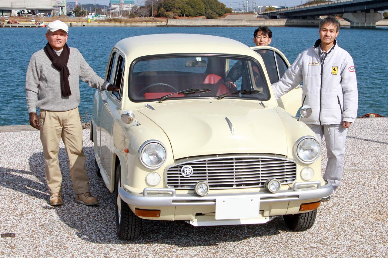 吉田一郎さん 64歳 の愛車 約60年間生産されたインドの国民車 ヒンドゥスタン アンバサダーが復活を遂げるまで 外車王soken 自動車情報サイト 新車 中古車 Carview