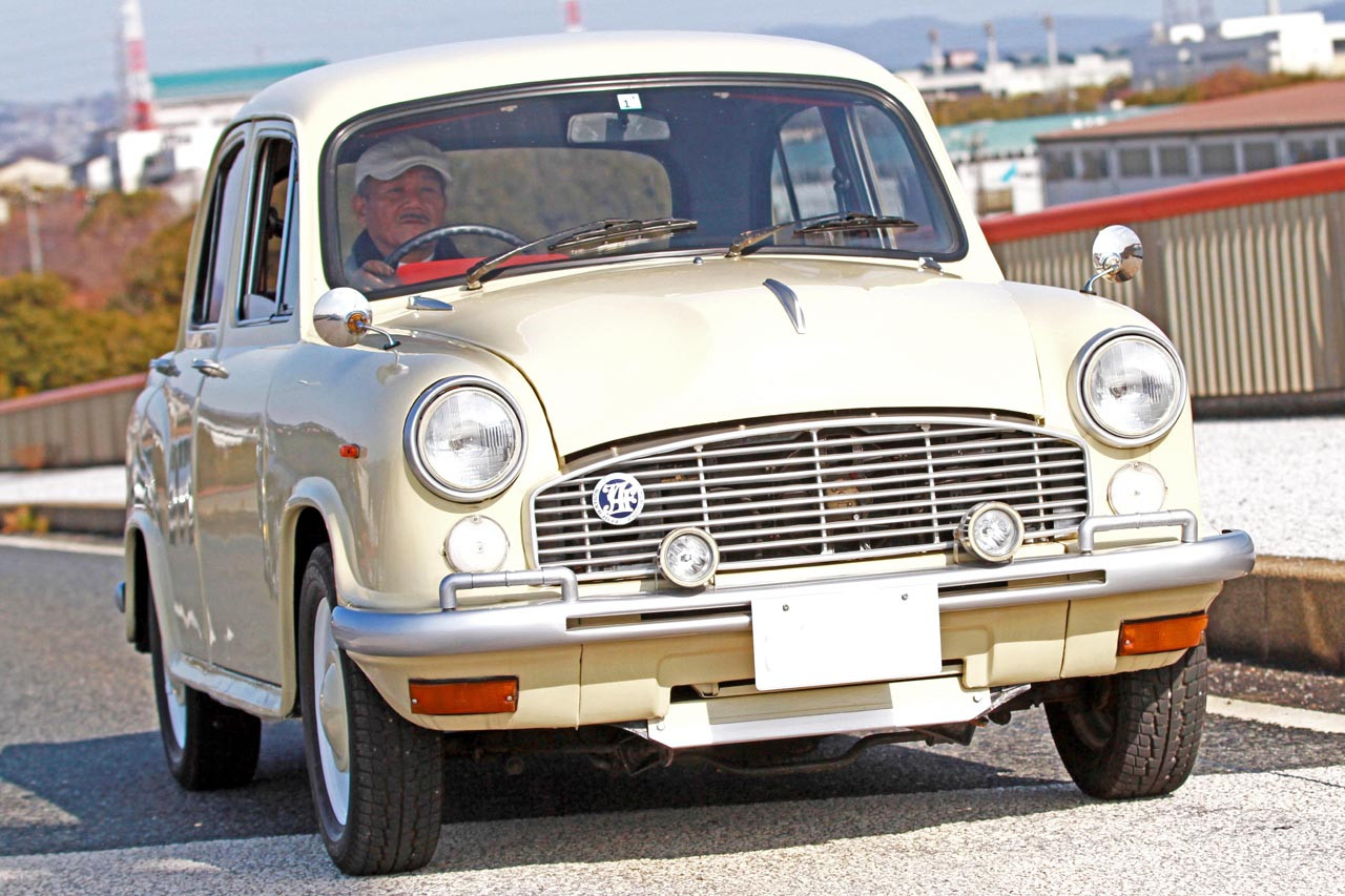 吉田一郎さん 64歳 の愛車 約60年間生産されたインドの国民車 ヒンドゥスタン アンバサダーが復活を遂げるまで 外車王soken 自動車情報サイト 新車 中古車 Carview