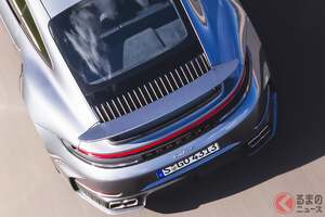 新型「“水平対向”4WDスポーツカー」登場！ ただ“速い”だけでない快適性の高さも魅力!? 「700馬力」超えのポルシェ「911ターボS」は“新フェーズ”へ