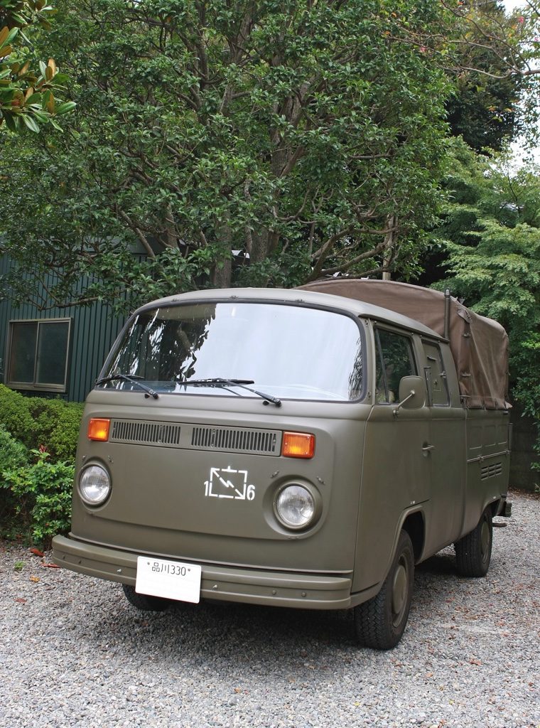 博物館レベルの軍用車両で楽しむカーライフ 1976年式vwミリタリートラックの衝撃 Web Option 自動車情報サイト 新車 中古車 Carview