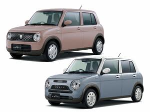 スズキがアルトラパンを一部仕様変更。マイルドハイブリッドも新採用