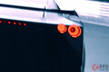 日産「次期型GT-R」北海道で“実車目撃”!? 伝統の「丸目4灯テール」が超シブい！ 新型「高性能スーパーカー」は1300馬力に進化か