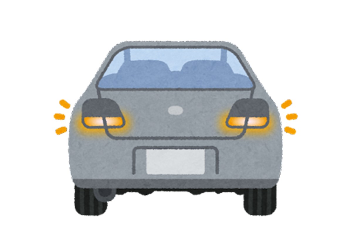 ハザード クラクション パッシング 譲ってもらったときの ありがとう で違法な行為はどれ Carview 自動車情報サイト 新車 中古車 Carview