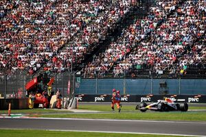 ローソン、“マーシャルニアミス事件”でのメキシコ自動車連盟からの非難に驚き。自身を擁護したFIAの声明は「非常に明確で正確だった」