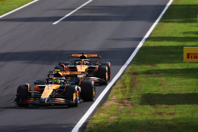 マクラーレン代表、ノリスを先行させる指示を擁護。昨年のハンガリーをきっかけに生まれた教訓に則ったと明かす