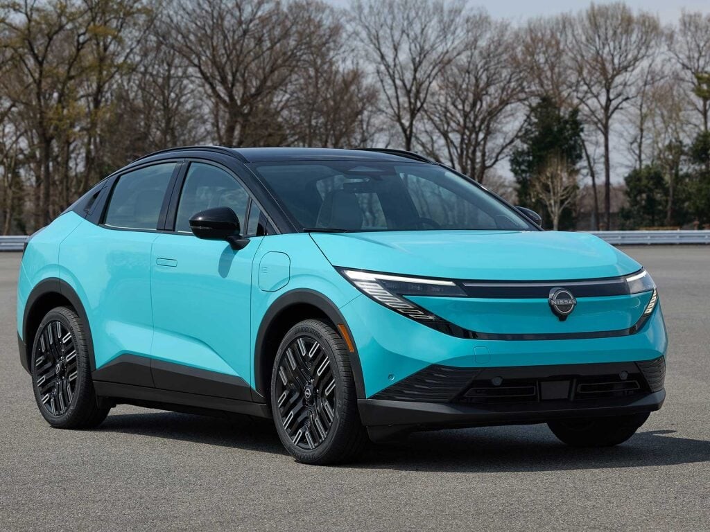 日産の“本気”を注入！新型「リーフ」世界初公開 ブランド初採用の新機能に注目！