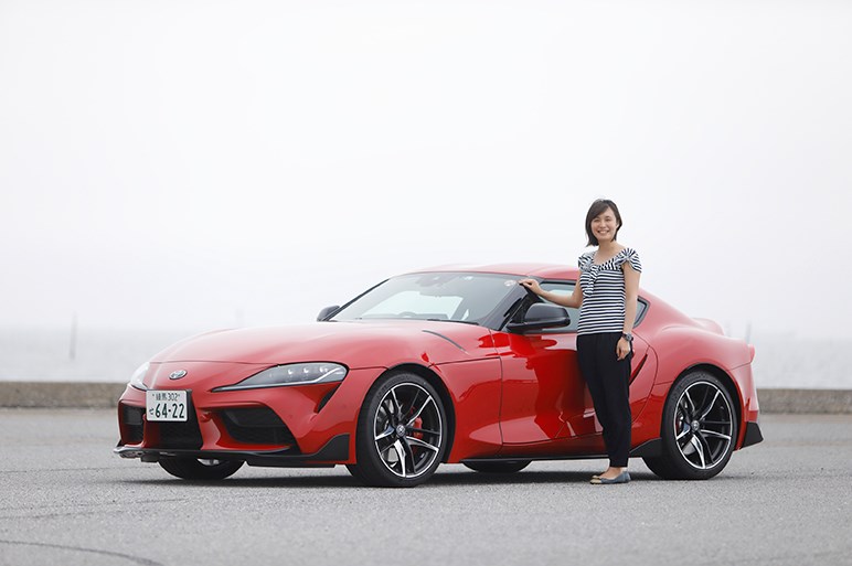 スープラはバランスの良いクルマだがその名相応の個性が欲しい Carview 3ページ目 自動車情報サイト 新車 中古車 Carview