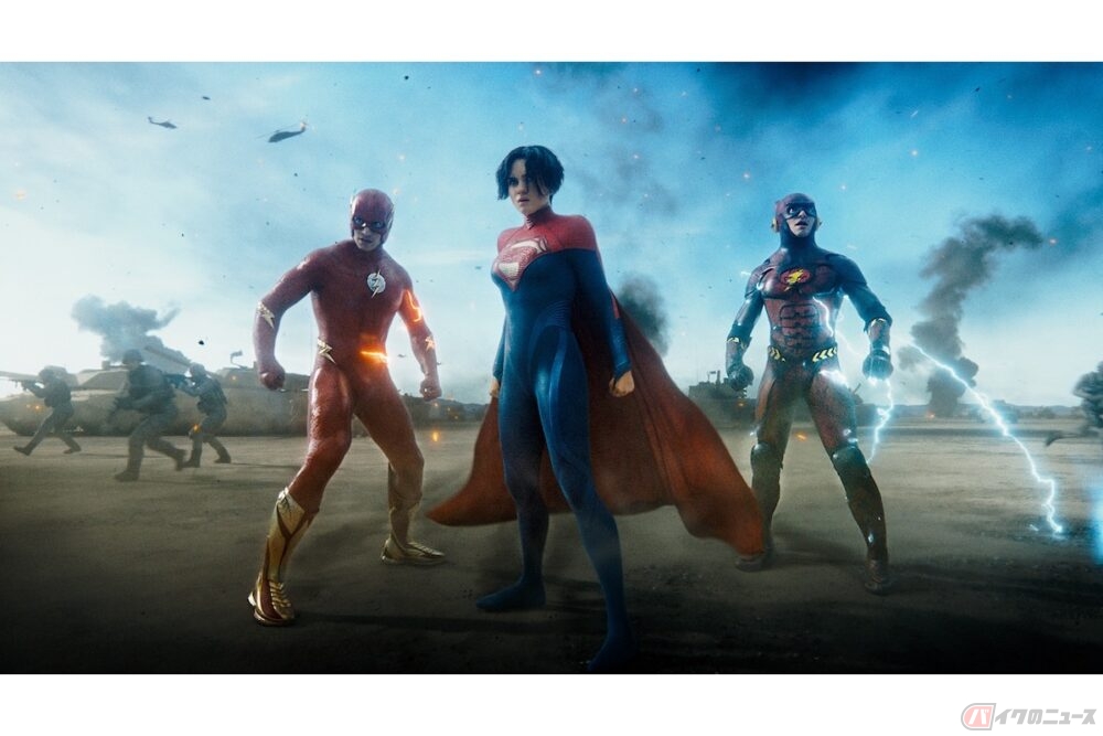 DC最高傑作!? 時空を超えて伝説のバットマンやスーパーガールも集結『ザ・フラッシュ』