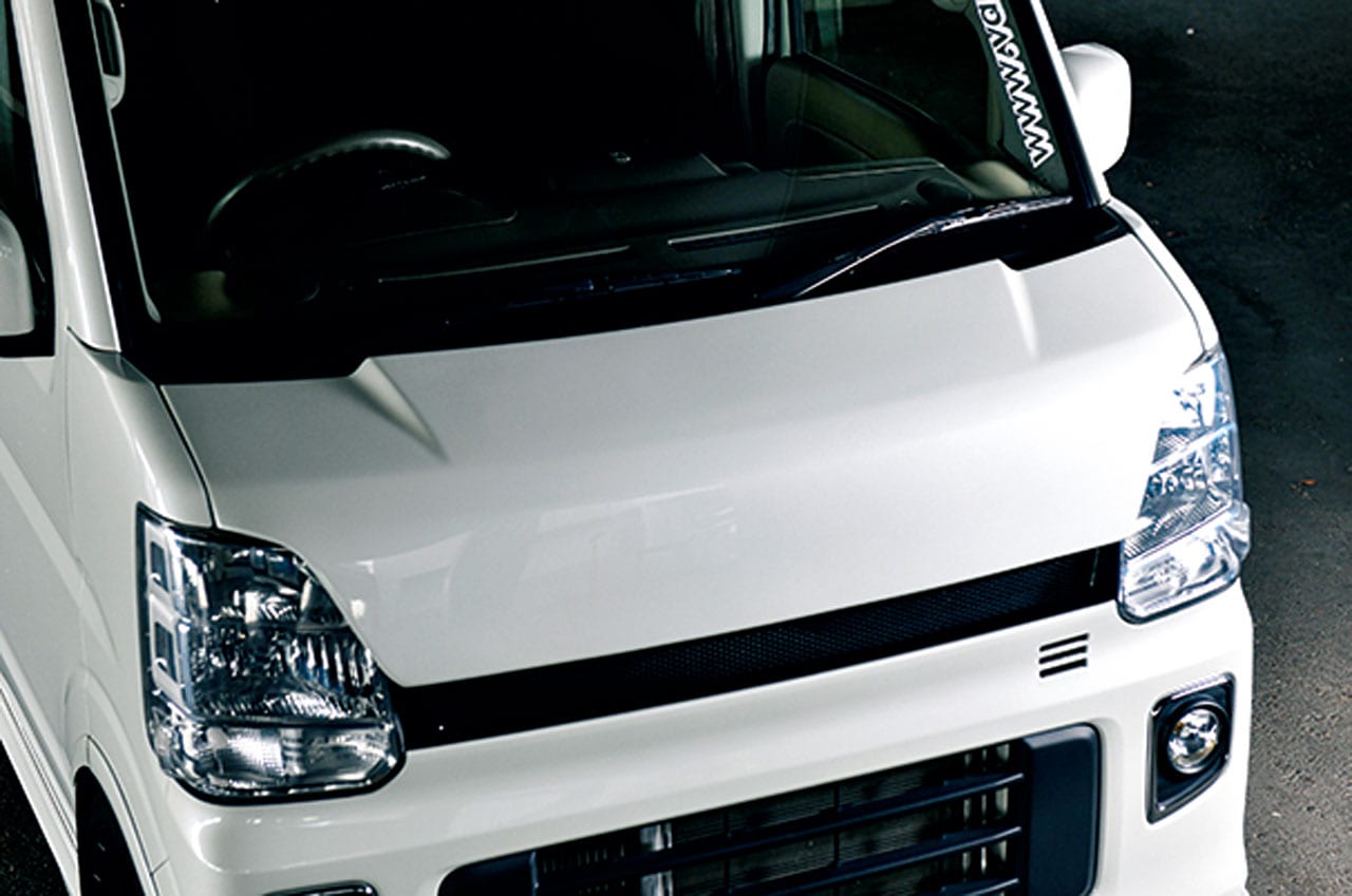 SUZUKI エブリィDA17V 被り ボンネット