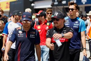 新生キャデラックF1、初年度ラインアップはペレスとボッタスのベテランコンビか？　最有力候補として名前挙がる