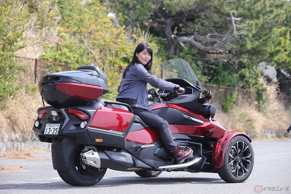 バイク三輪トライクお譲りします - 沖縄県のバイク